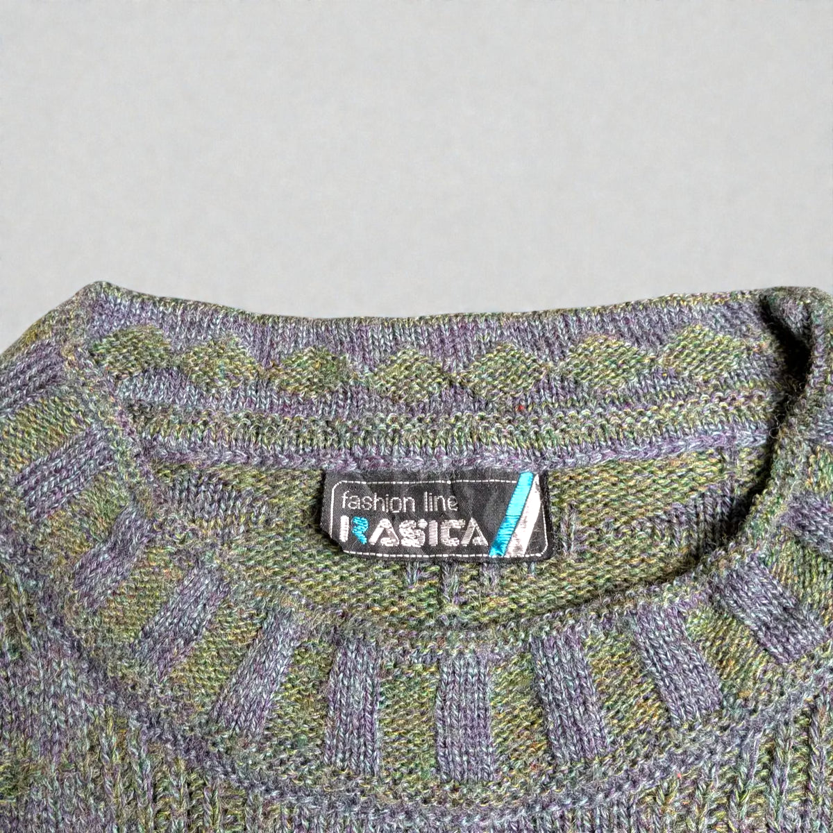 Maglione vintage Rasica anni 90 - L