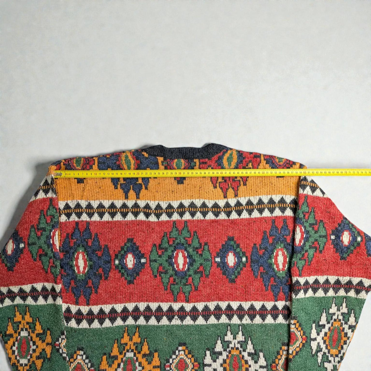 Maglione vintage Made in Italy anni 80/90 misto lana - L/XL
