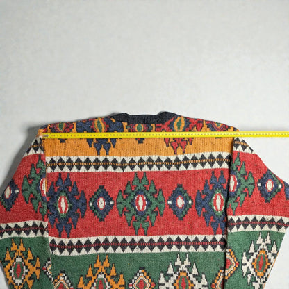 Maglione vintage Made in Italy anni 80/90 misto lana - L/XL