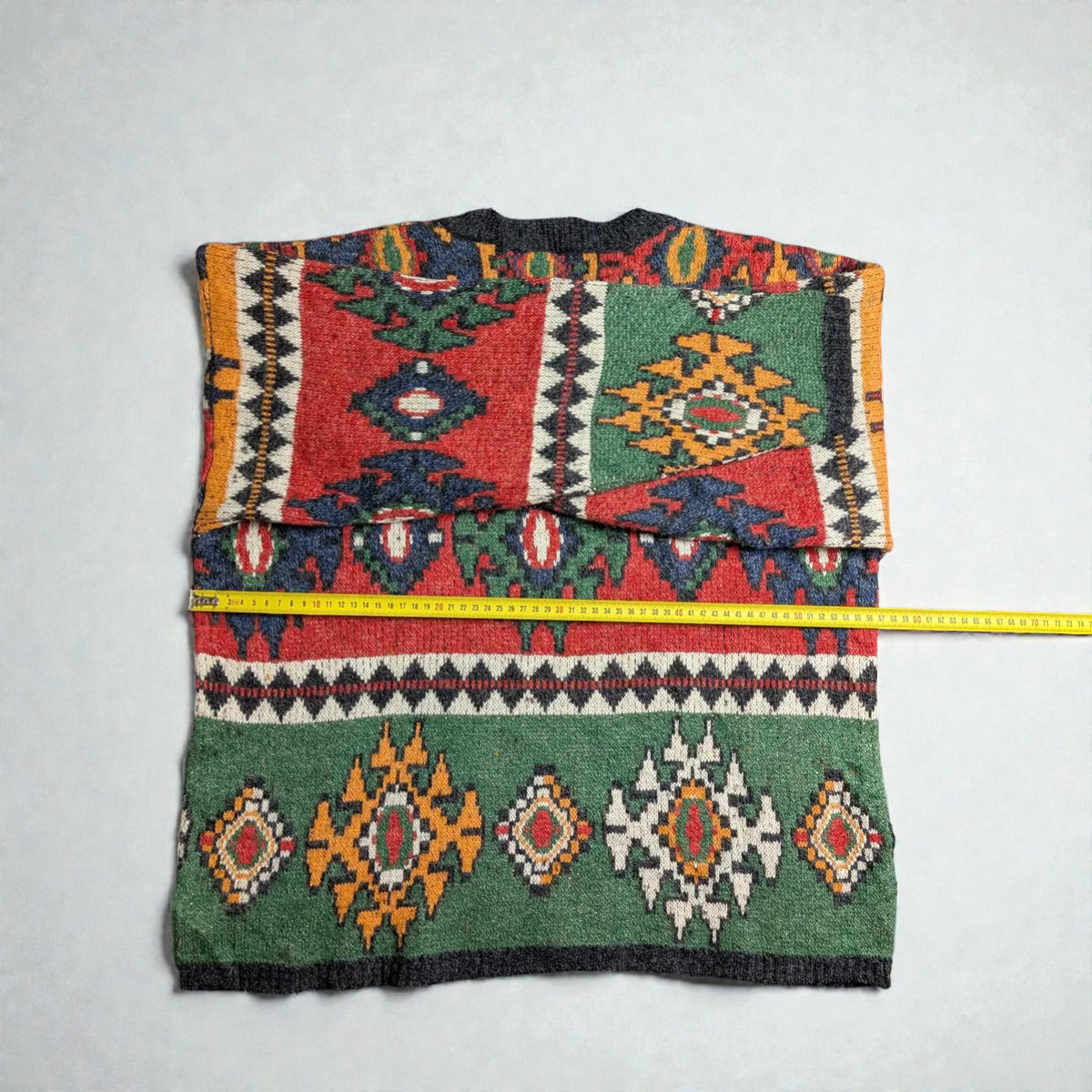 Maglione vintage Made in Italy anni 80/90 misto lana - L/XL