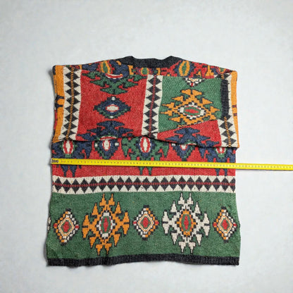 Maglione vintage Made in Italy anni 80/90 misto lana - L/XL