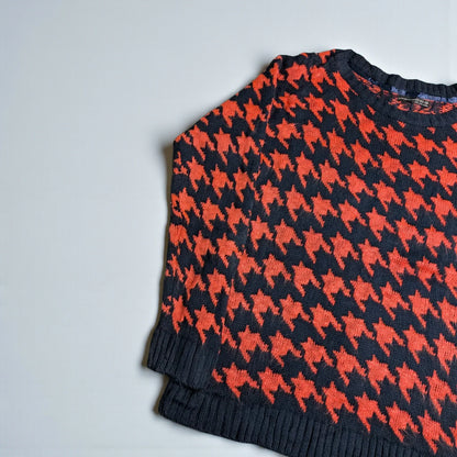 Maglione Atmosphere preppy-grunge - S/M