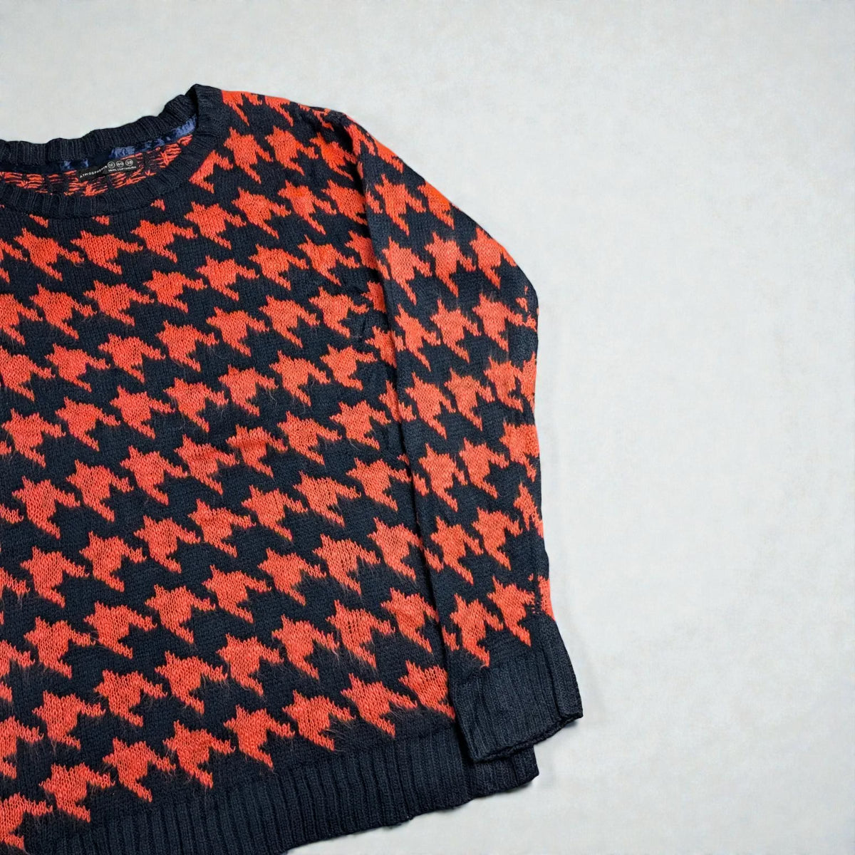 Maglione Atmosphere preppy-grunge - S/M