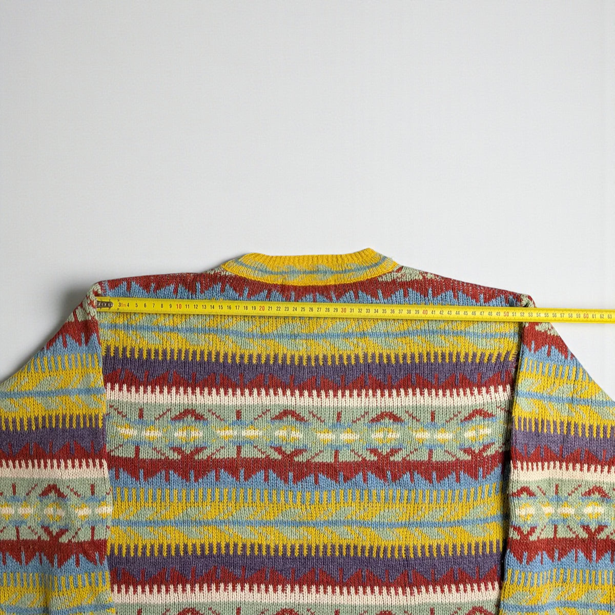 Cocoon Club 80s/90s Wool Blend Sweater Made in France - L