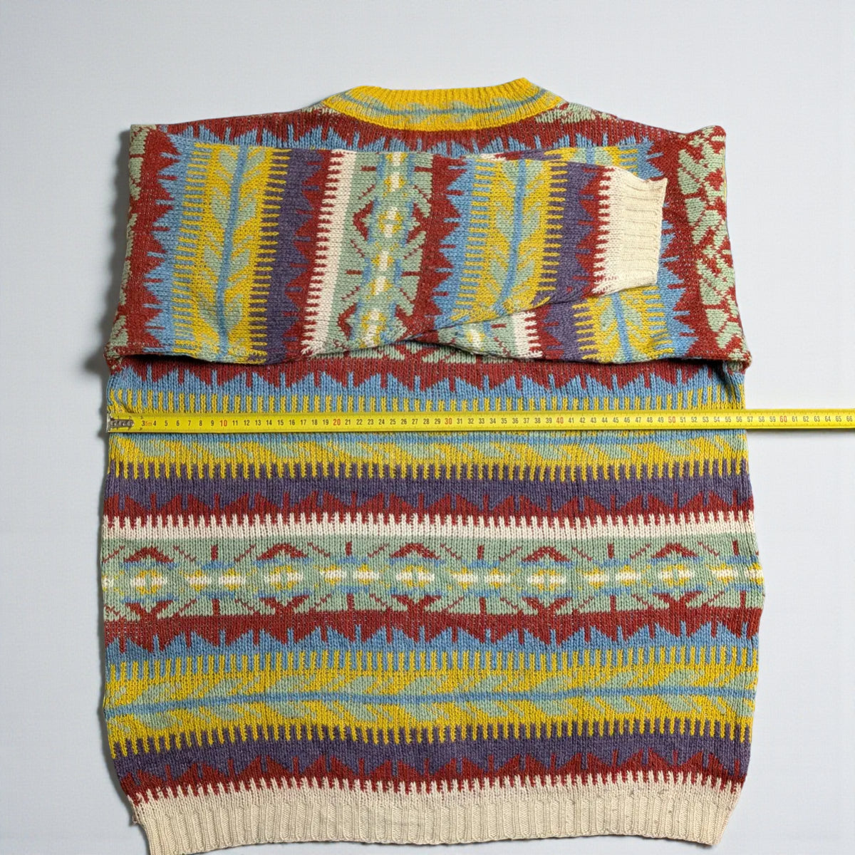 Cocoon Club 80s/90s Wool Blend Sweater Made in France - L