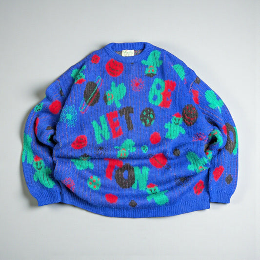 Maglione vintage Benetton made in Italy anni ’80/’90 - M/L