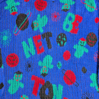 Vintage Benetton sweater made in Italy from the 1980s/1990s - M/L