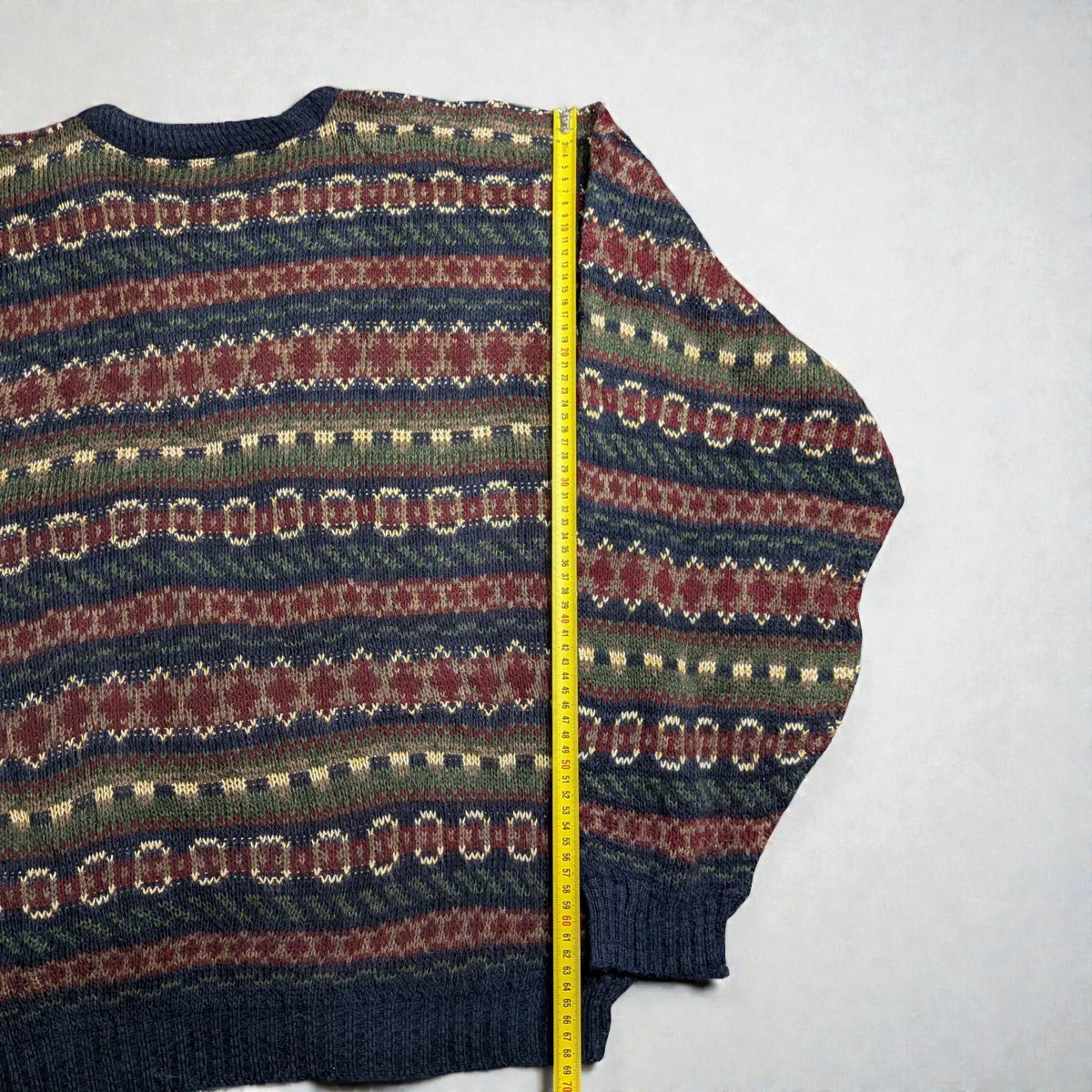 Maglione vintage anni ’90 made in USA skate/college - XLT