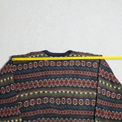 Maglione vintage anni ’90 made in USA skate/college - XLT