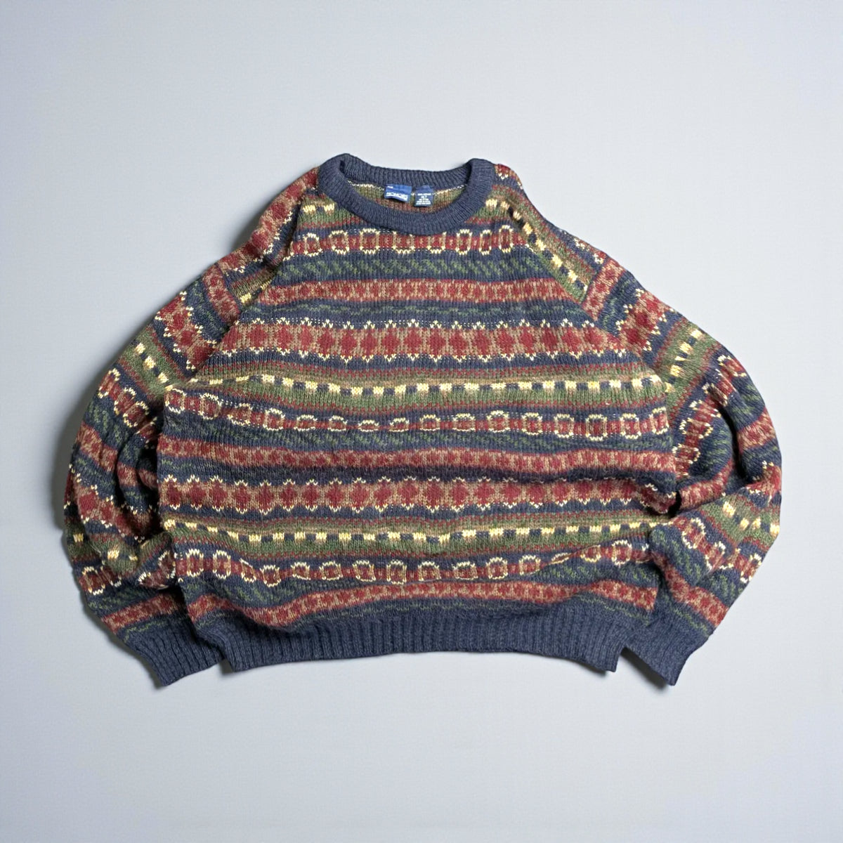 Maglione vintage anni ’90 made in USA skate/college - XLT