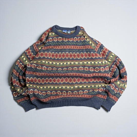 Maglione vintage anni ’90 made in USA skate/college - XLT