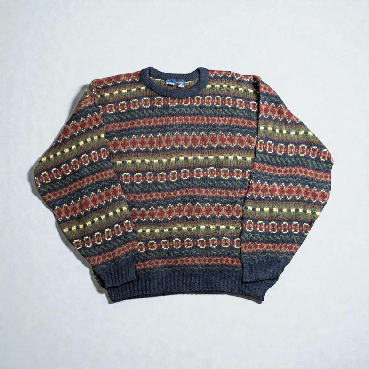 Maglione vintage anni ’90 made in USA skate/college - XLT