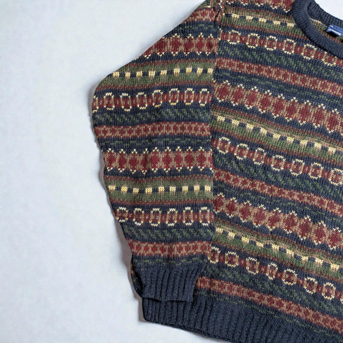 Maglione vintage anni ’90 made in USA skate/college - XLT