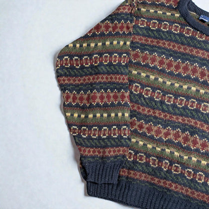 Maglione vintage anni ’90 made in USA skate/college - XLT
