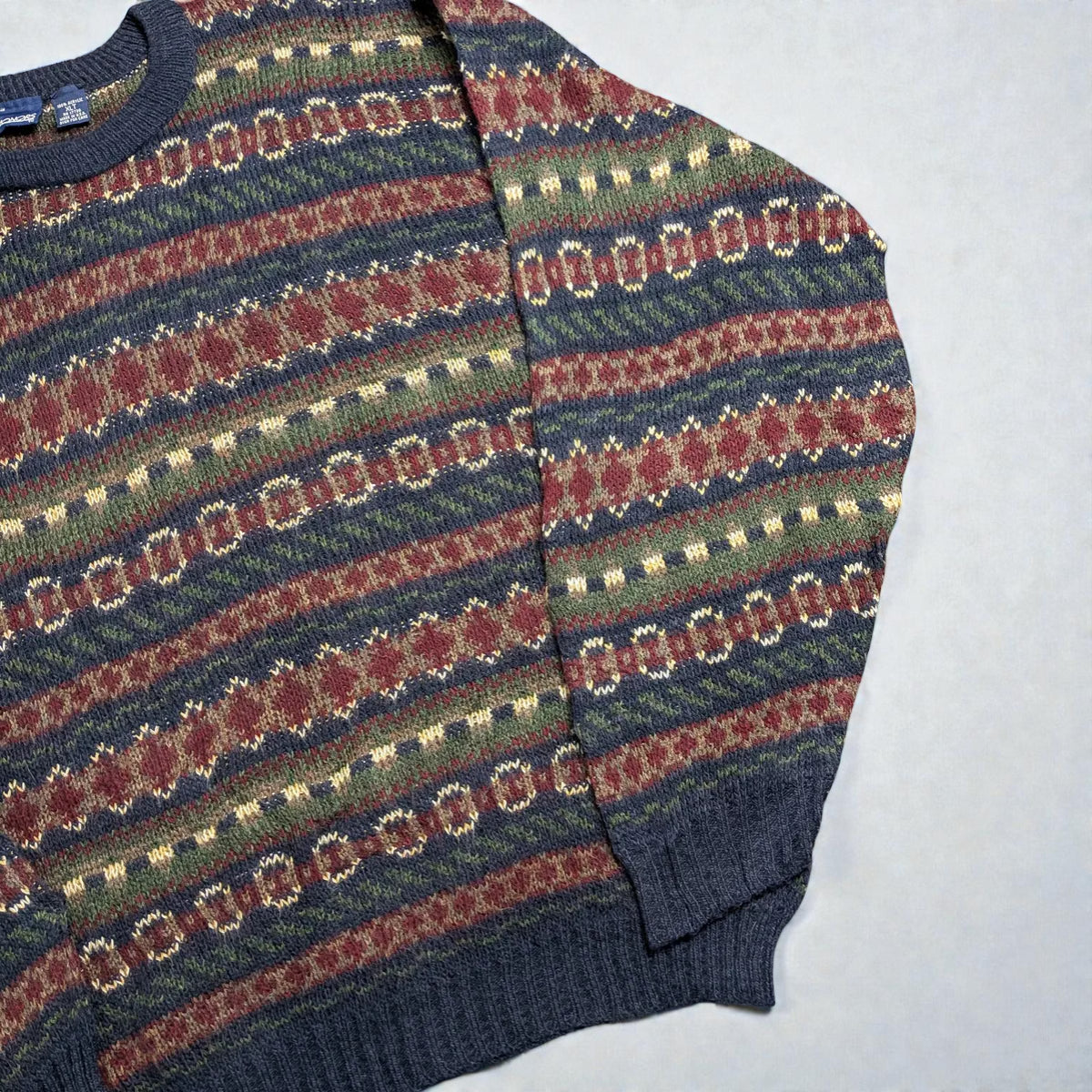 Maglione vintage anni ’90 made in USA skate/college - XLT