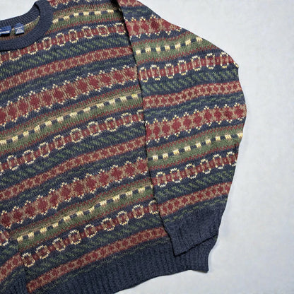 Maglione vintage anni ’90 made in USA skate/college - XLT