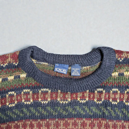Maglione vintage anni ’90 made in USA skate/college - XLT