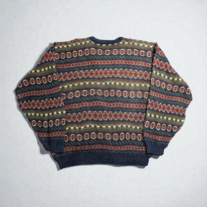 Maglione vintage anni ’90 made in USA skate/college - XLT