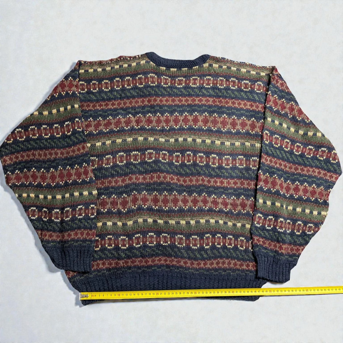 Maglione vintage anni ’90 made in USA skate/college - XLT