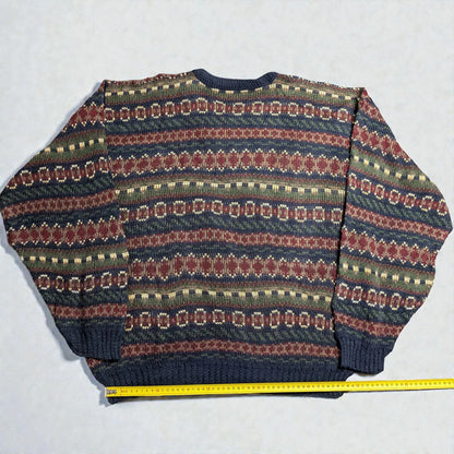Maglione vintage anni ’90 made in USA skate/college - XLT