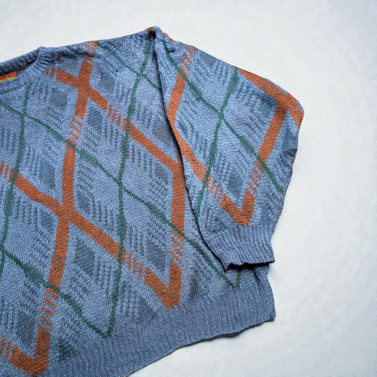 Maglione vintage anni ’90 Made in Italy oversize - XL/2XL