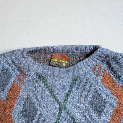 Maglione vintage anni ’90 Made in Italy oversize - XL/2XL
