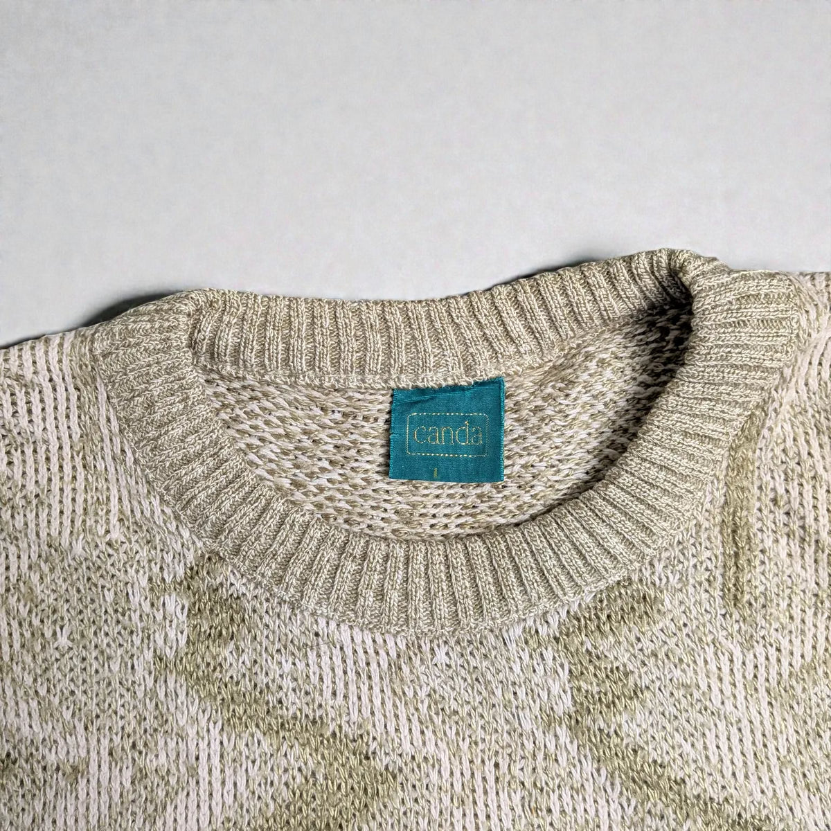 Vintage 90s Canda Crewneck Sweater - M/L