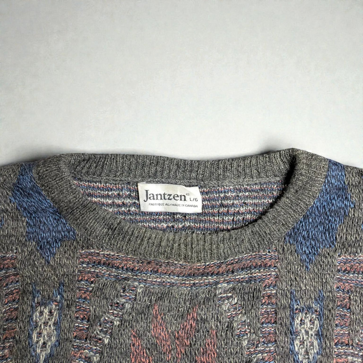 Maglione vintage anni ’90 Jantzen made in Canada - L/XL