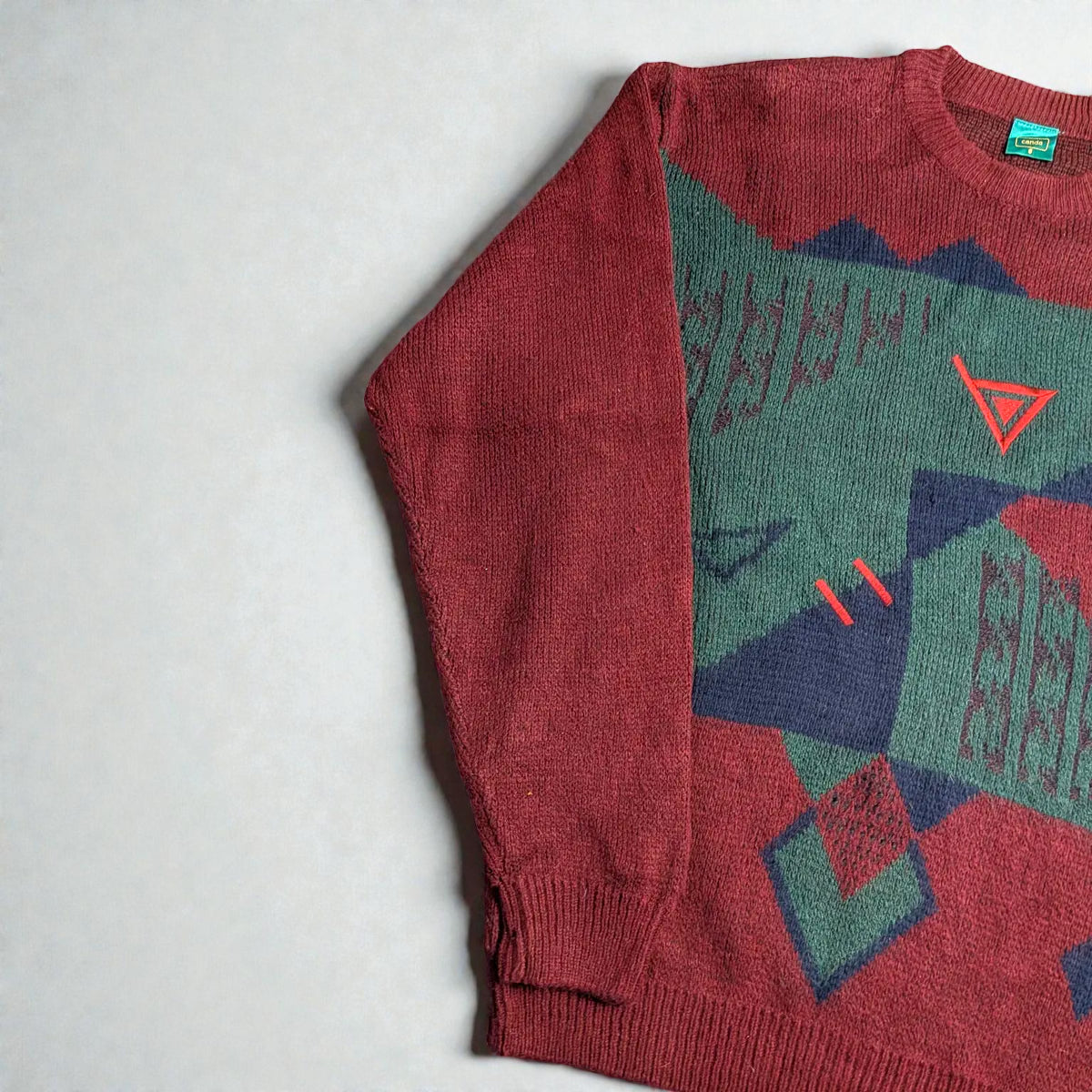 Maglione vintage Canda anni ’80/’90 - S (oversize) / M
