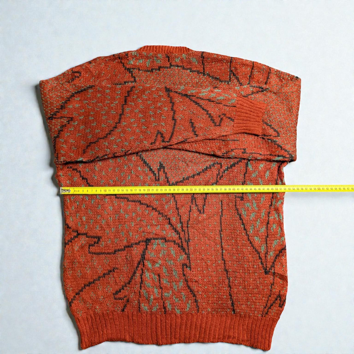 Vintage Preppy Sweater from the 80s/90s Made in France - M