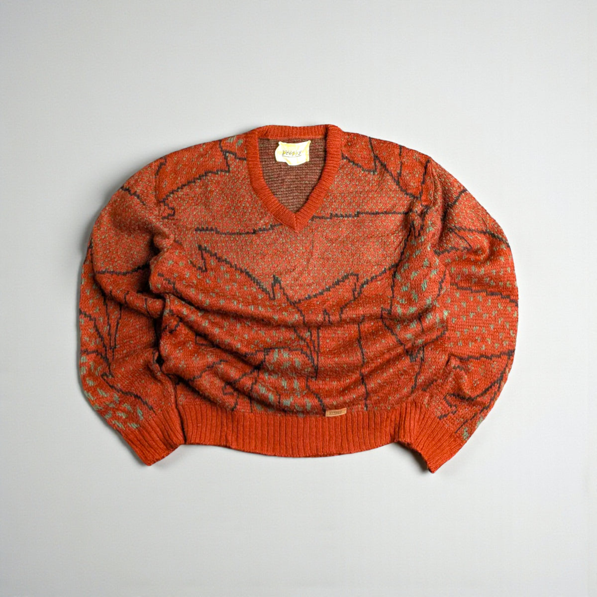 Vintage Preppy Sweater from the 80s/90s Made in France - M