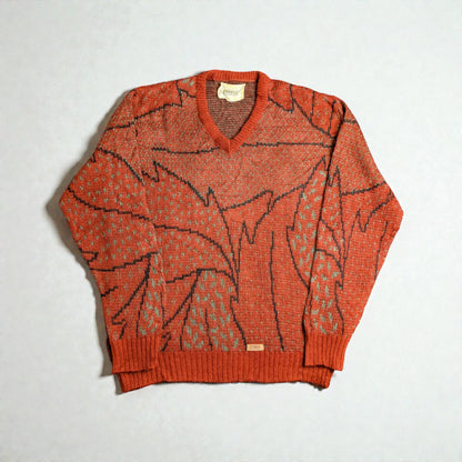Vintage Preppy Sweater from the 80s/90s Made in France - M