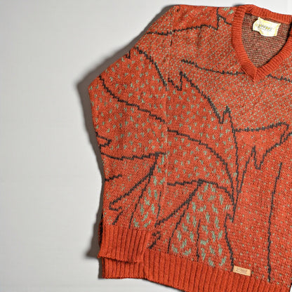 Vintage Preppy Sweater from the 80s/90s Made in France - M