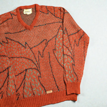 Vintage Preppy Sweater from the 80s/90s Made in France - M