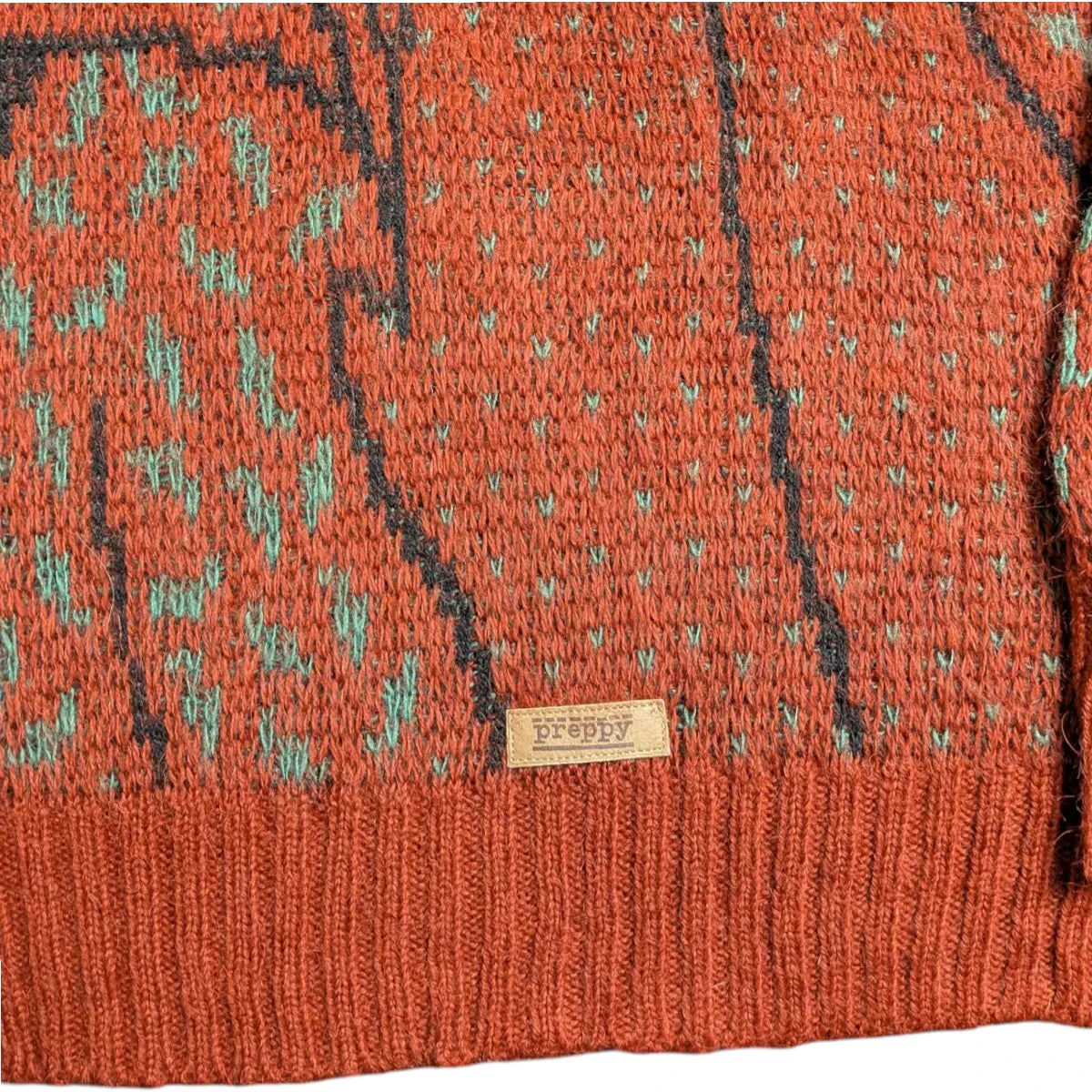Vintage Preppy Sweater from the 80s/90s Made in France - M