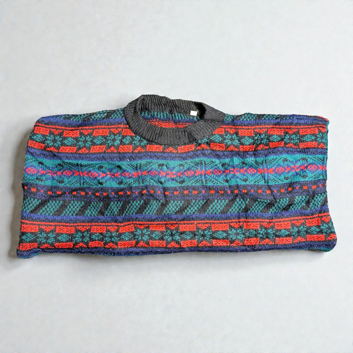 Maglione vintage anni ’90 in estetica retro - L (oversize) / XL