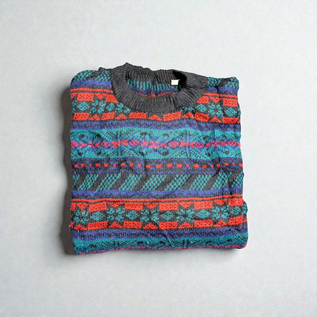 Maglione vintage anni ’90 in estetica retro - L (oversize) / XL