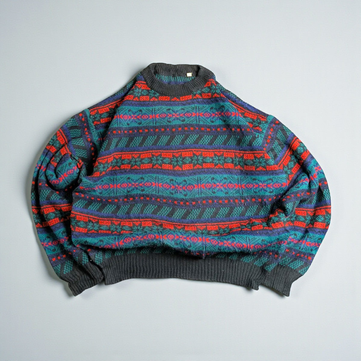 Maglione vintage anni ’90 urban-retro skate - XL