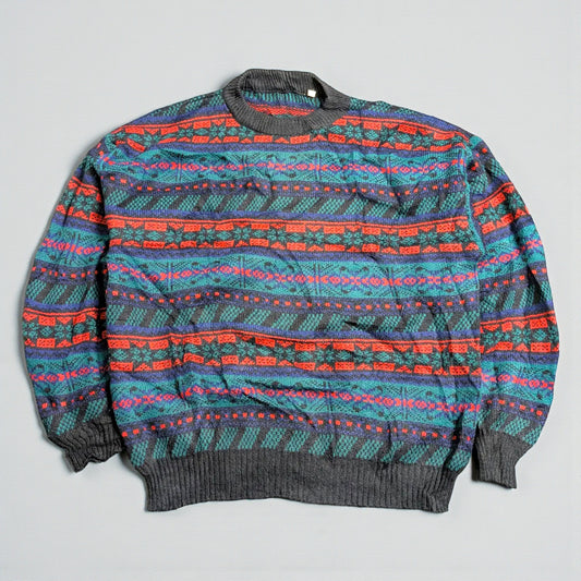 Maglione vintage anni ’90 in estetica retro - L (oversize) / XL