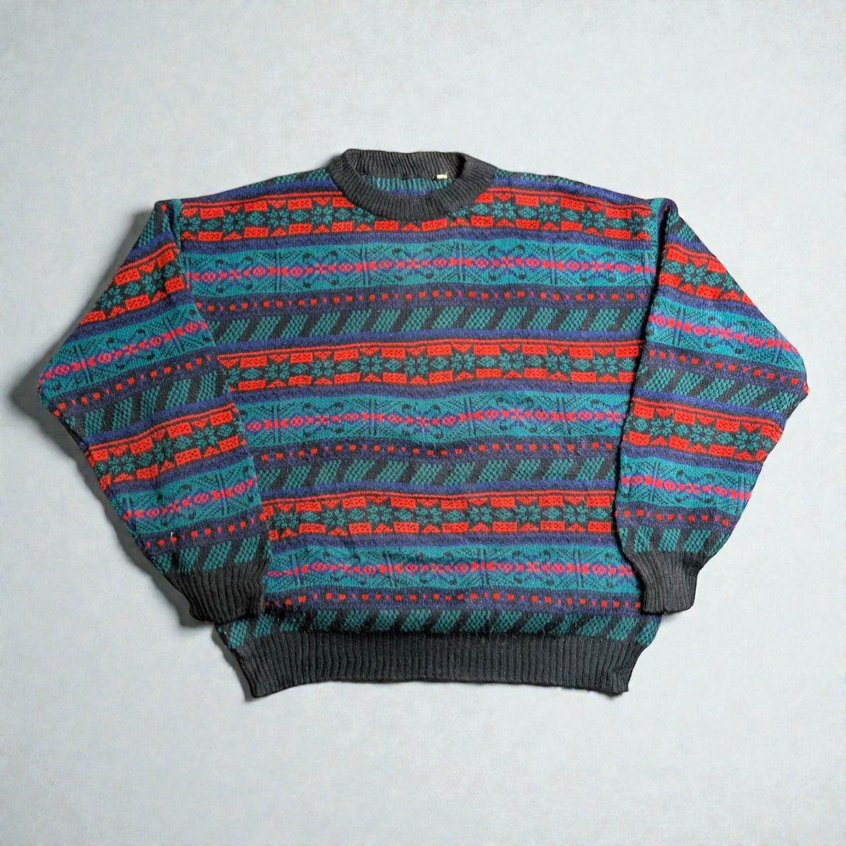 Maglione vintage anni ’90 urban-retro skate - XL