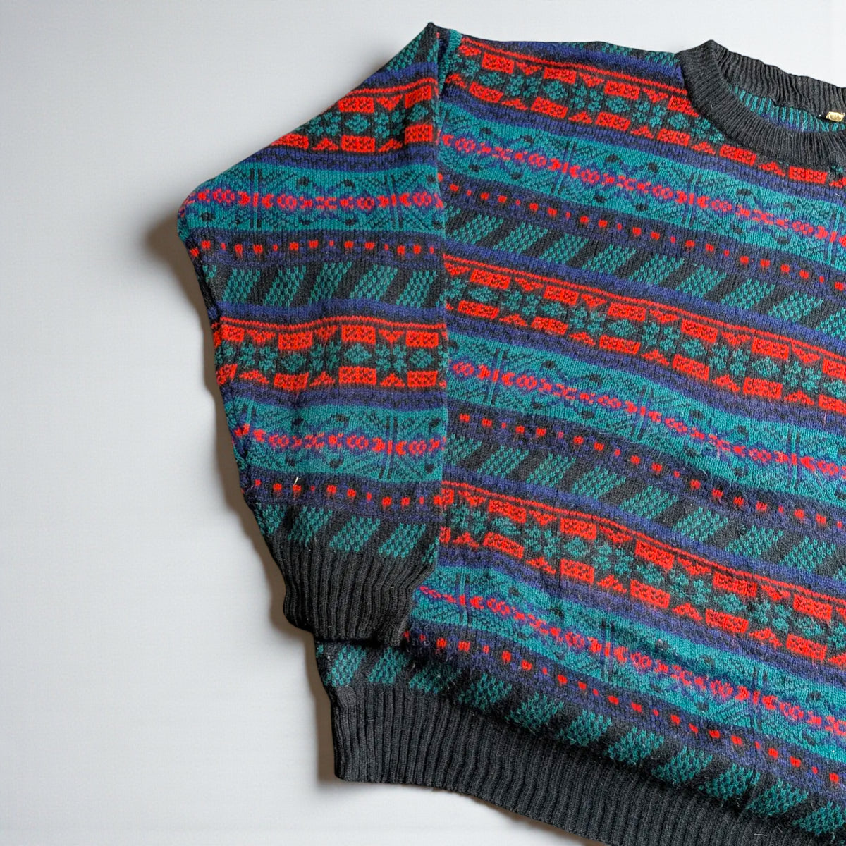 Maglione vintage anni ’90 urban-retro skate - XL