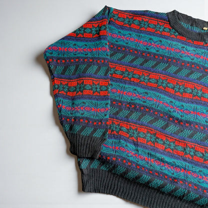 Maglione vintage anni ’90 urban-retro skate - XL