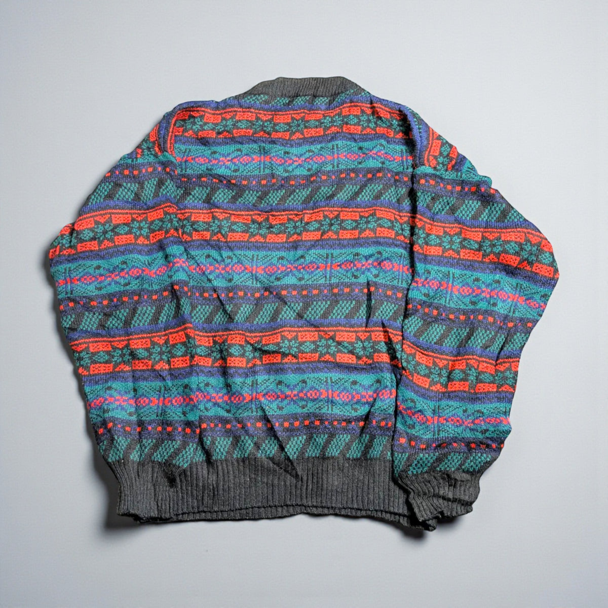 Maglione vintage anni ’90 in estetica retro - L (oversize) / XL