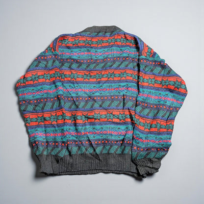 Maglione vintage anni ’90 in estetica retro - L (oversize) / XL