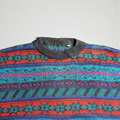 Maglione vintage anni ’90 urban-retro skate - XL