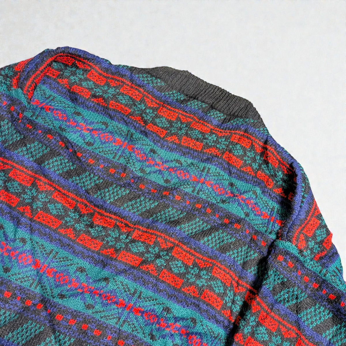 Maglione vintage anni ’90 in estetica retro - L (oversize) / XL