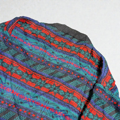 Maglione vintage anni ’90 in estetica retro - L (oversize) / XL