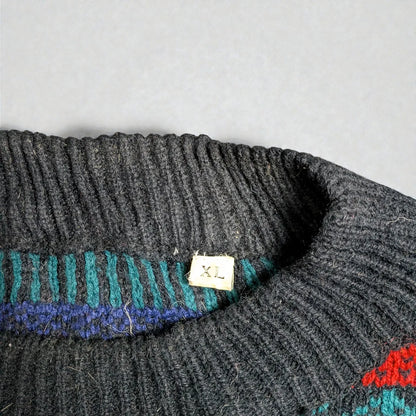 Maglione vintage anni ’90 urban-retro skate - XL