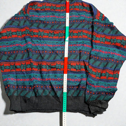 Maglione vintage anni ’90 in estetica retro - L (oversize) / XL