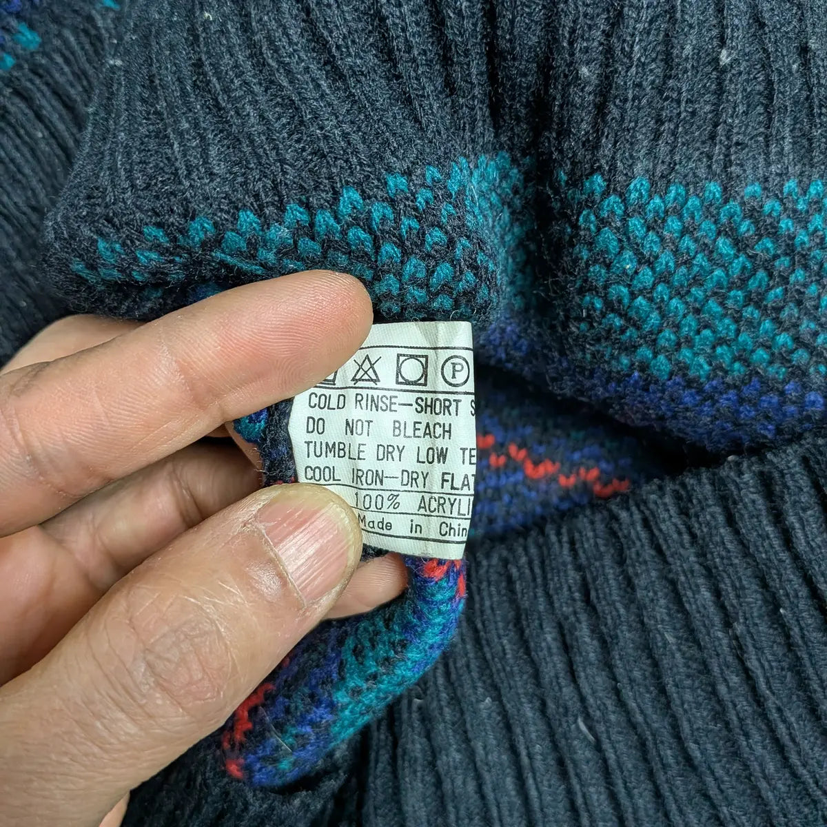 Maglione vintage anni ’90 urban-retro skate - XL